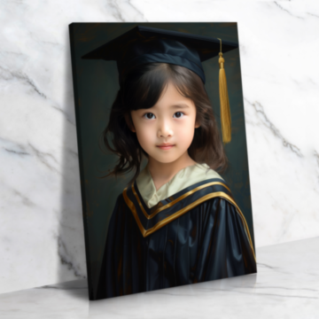 Graduation Photos For Little Girl