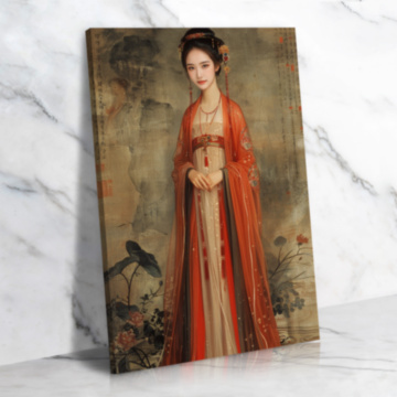 China - Tang Suit Women