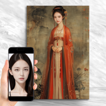 China - Tang Suit Women
