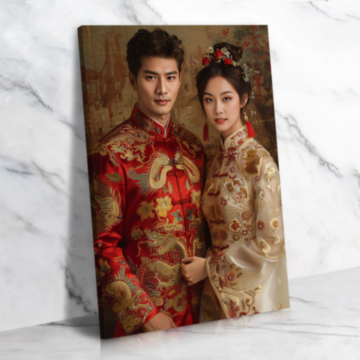 Chinese Bride and Groom II