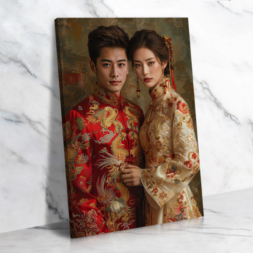 Chinese Bride and Groom III