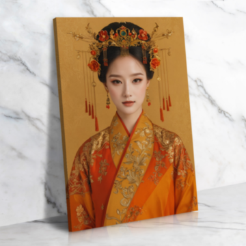 Chinese Costume Woman