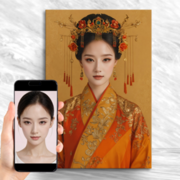 Chinese Costume Woman
