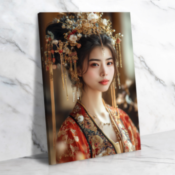 Chinese Costume Woman II