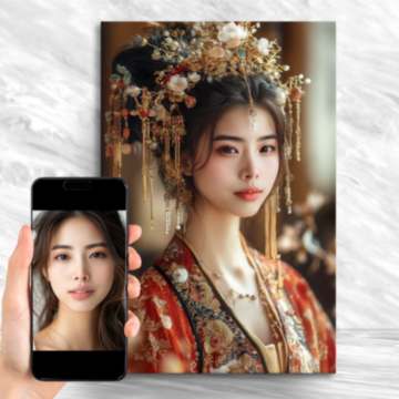 Chinese Costume Woman II