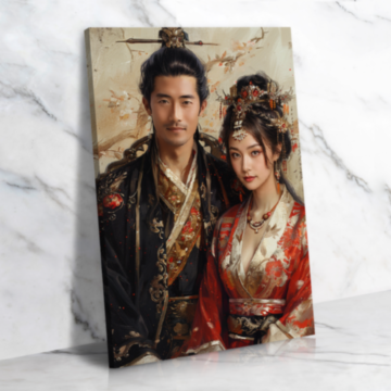 Chinese Prince and Princess