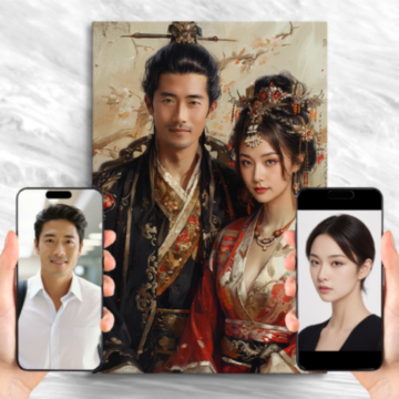 Chinese Prince and Princess