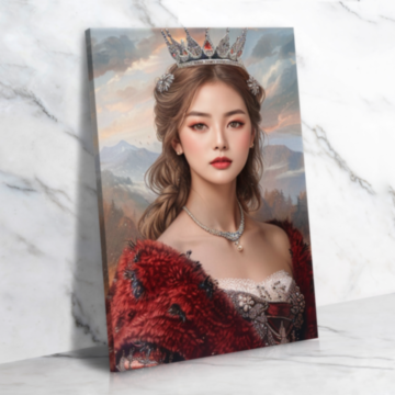 Classical Royal Lady