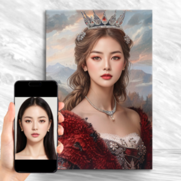 Classical Royal Lady