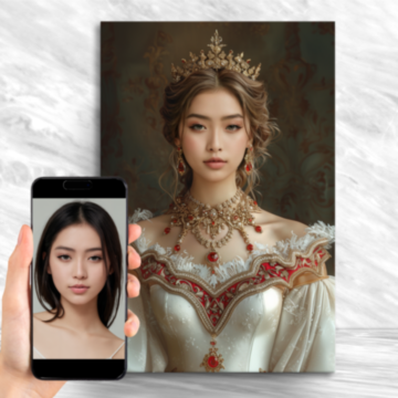 Classical Royal Lady II