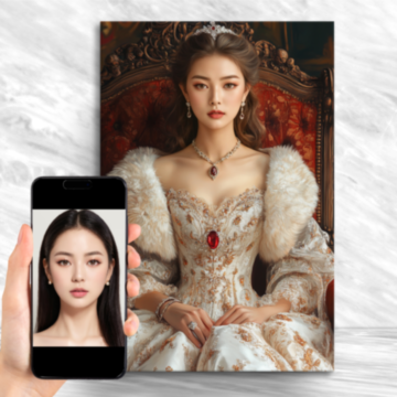 Classical Royal Lady III