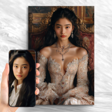 Classical Royal Lady IV