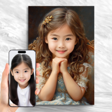Cute Little Girl II