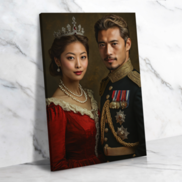 General and His Wife