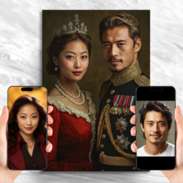 General and His Wife