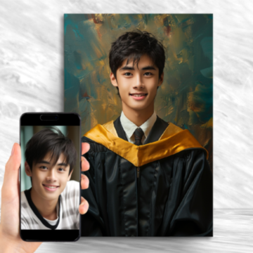 Graduation Photos For Boy