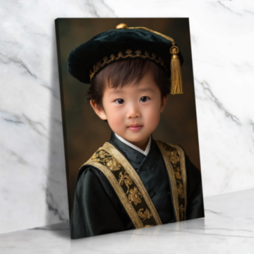 Graduation Photos For Little Boy