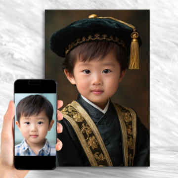 Graduation Photos For Little Boy
