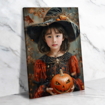Little Girl Witch
