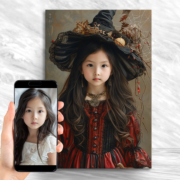 Little Girl Witch II