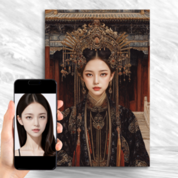 Noble Lady - China