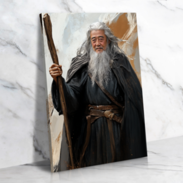 Old Man Wizard