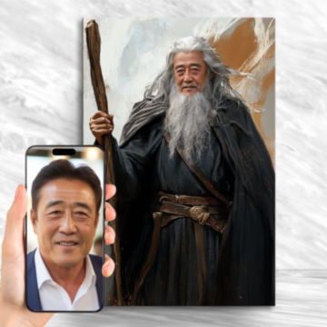Old Man Wizard