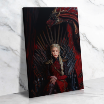 Queen and Dragon