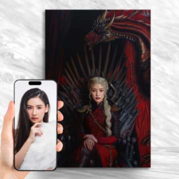 Queen and Dragon