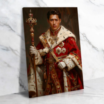 The Handsome King
