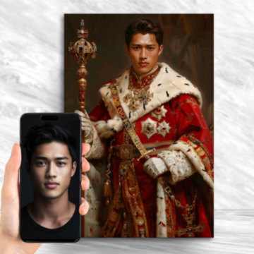 The Handsome King