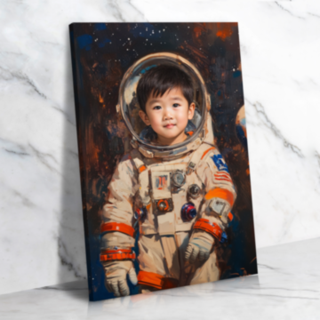 The little Astronaut