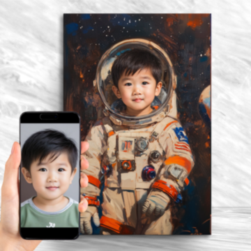 The little Astronaut