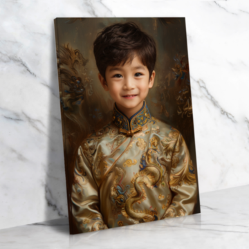 The Young Chinese Prince