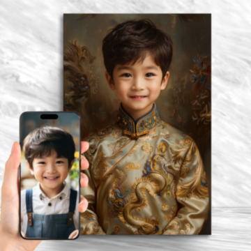 The Young Chinese Prince